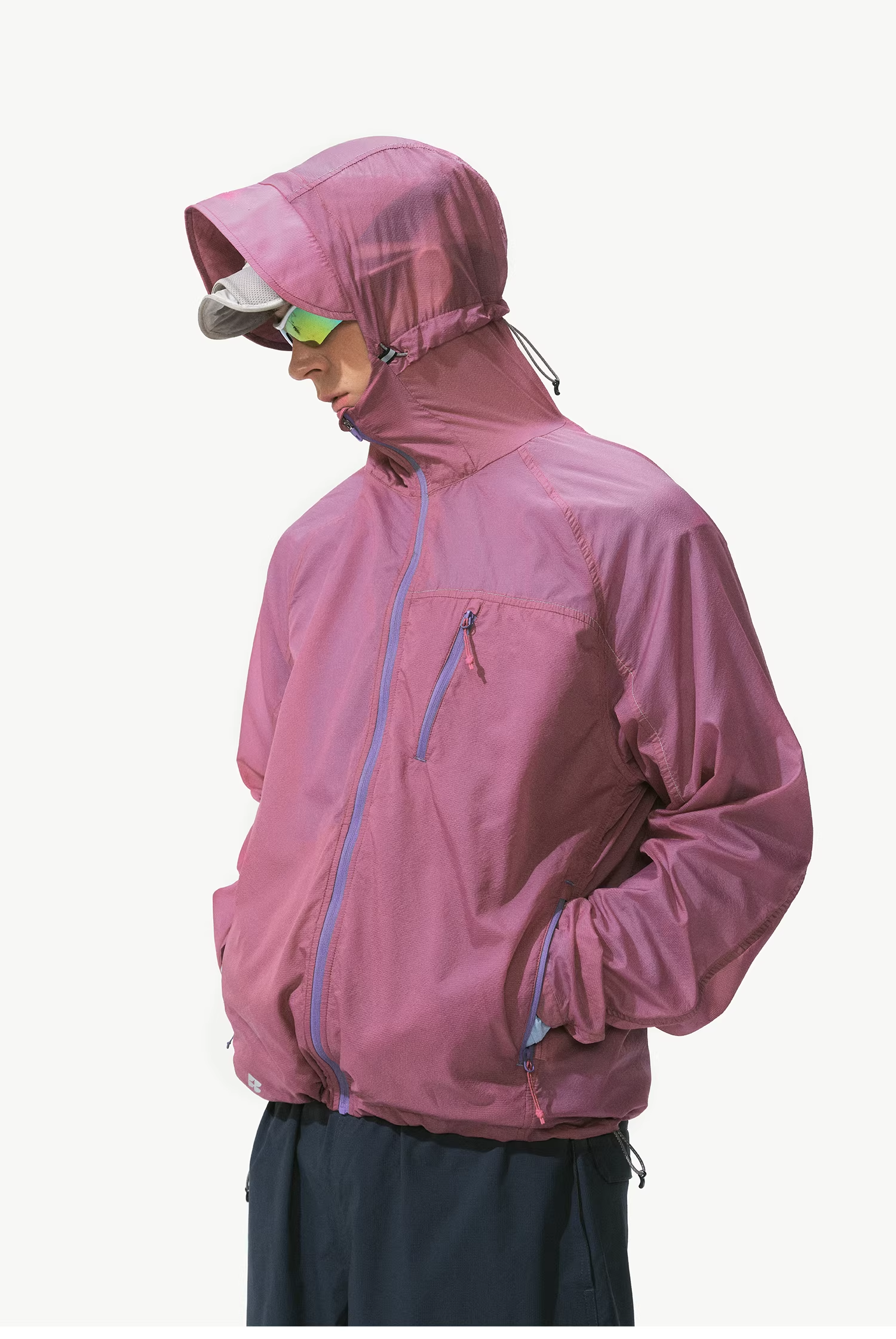 UPF40+ Cooling-Touch Packable Sun Protection Jacket – Unisex | Monterest