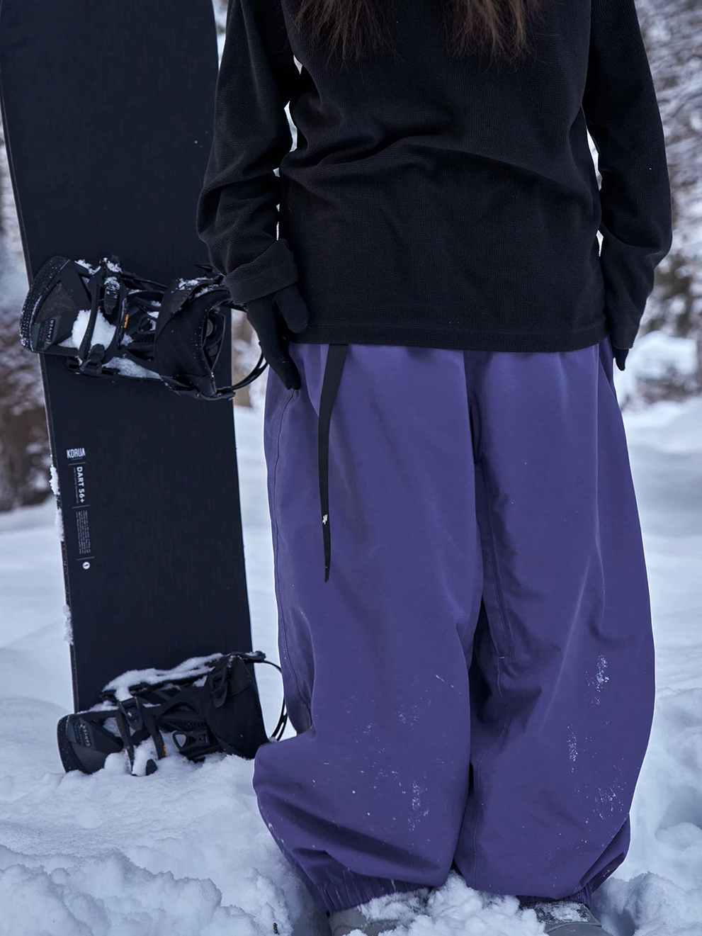 3L Alpine RECCO Fleece-Lined Snow Pants – Unisex | AWKA