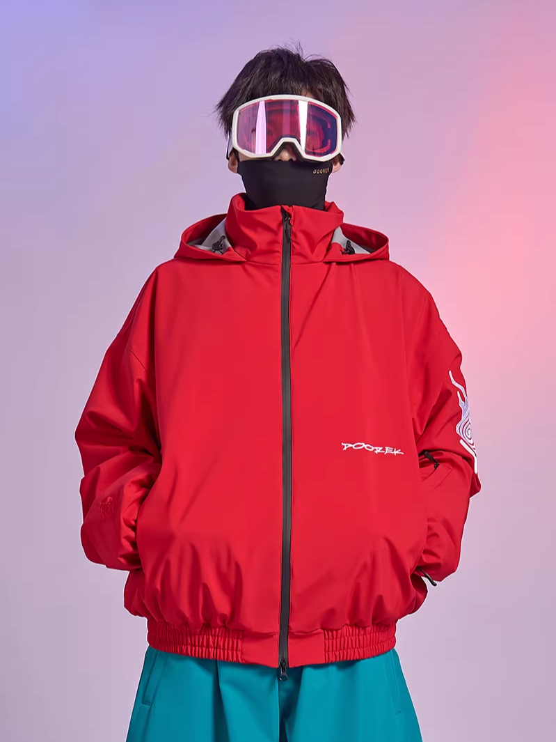 3L 20K Sun Embroidery Snow Jacket – Unisex | Doorek