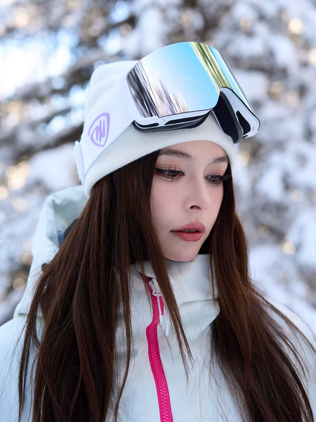 Flip-Up REVO Anti-Fog Ski Goggles – Unisex | High Experience
