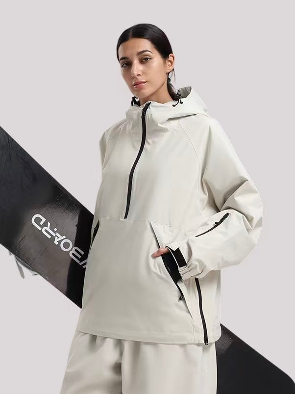 Minimalist Insulated Snow Anorak/Jacket - Women's | Gsou Snow