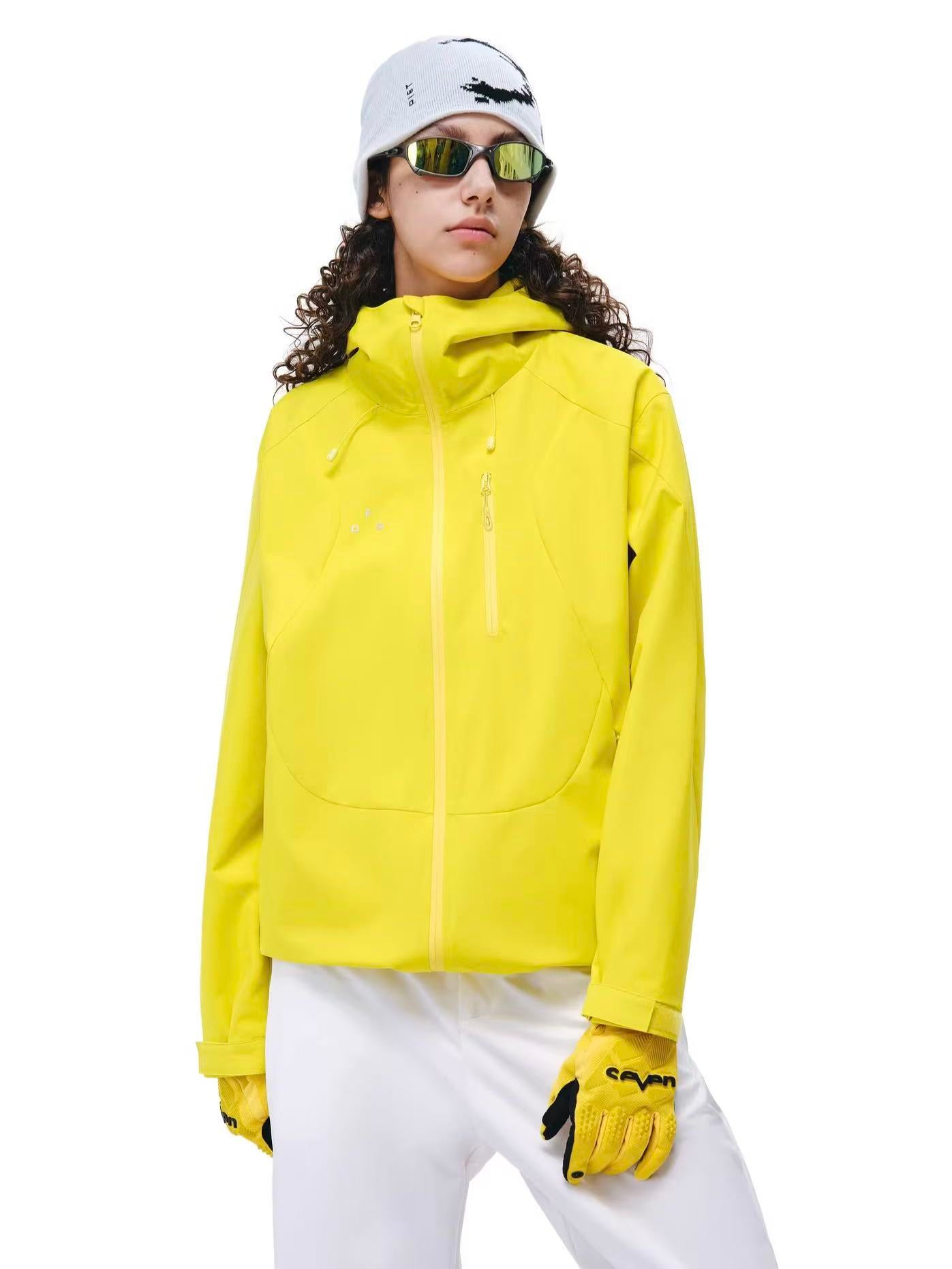 Three-Proof Waterproof Windproof Shell Jacket – Unisex | FPA