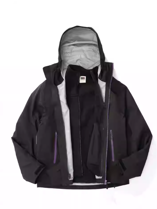 20K Waterproof 3-in-1 Shell Jacket – Unisex | NOTHOMME