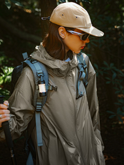 UPF50+ Teflon Lightweight Sun Protection Jacket – Unisex | Snowoutfit