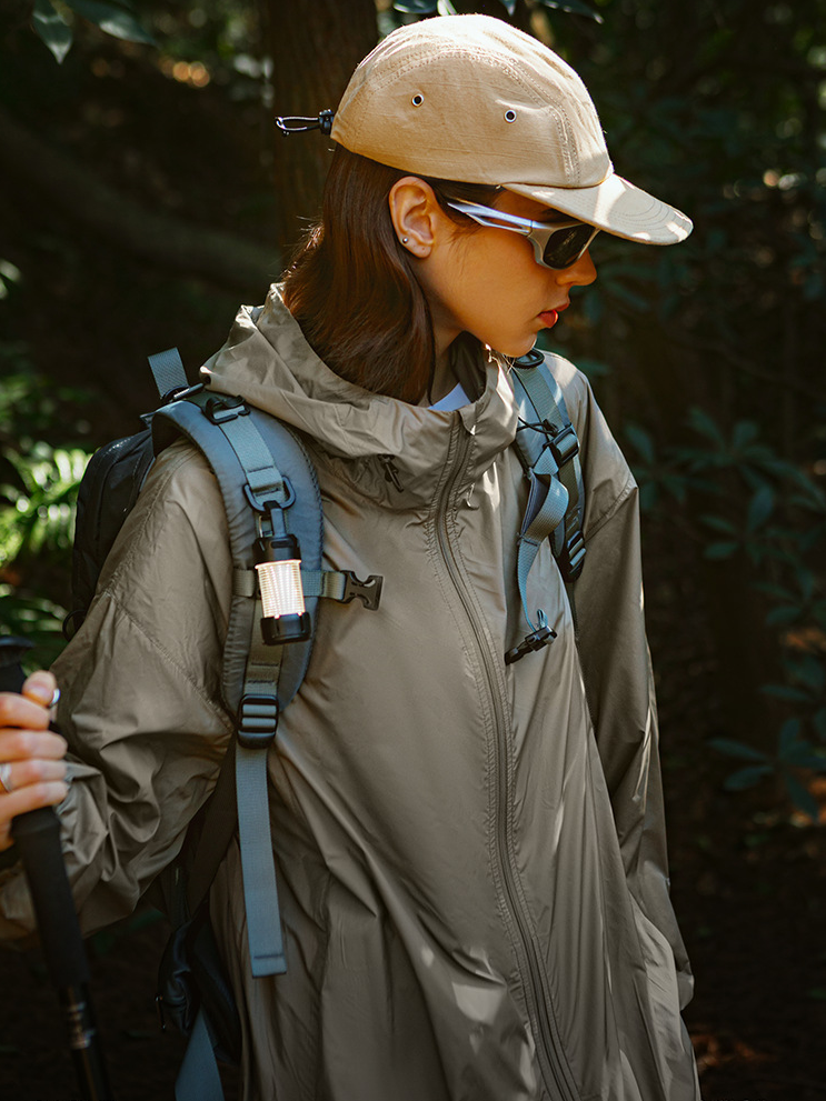 UPF50+ Teflon Lightweight Sun Protection Jacket – Unisex | Snowoutfit