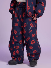 20K Waterproof Rose Camo Snowboard Pants – Unisex | Doorek