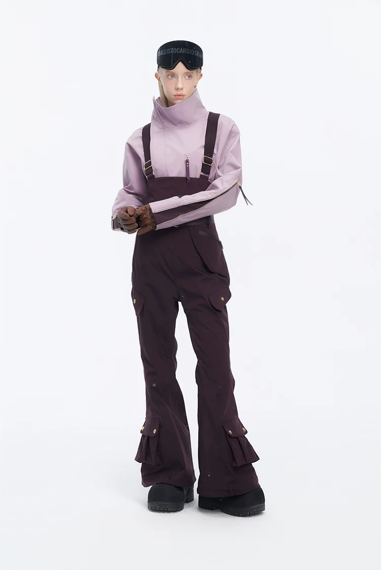 New Vintage 3L Ski Bib Pants – Women's | BCG