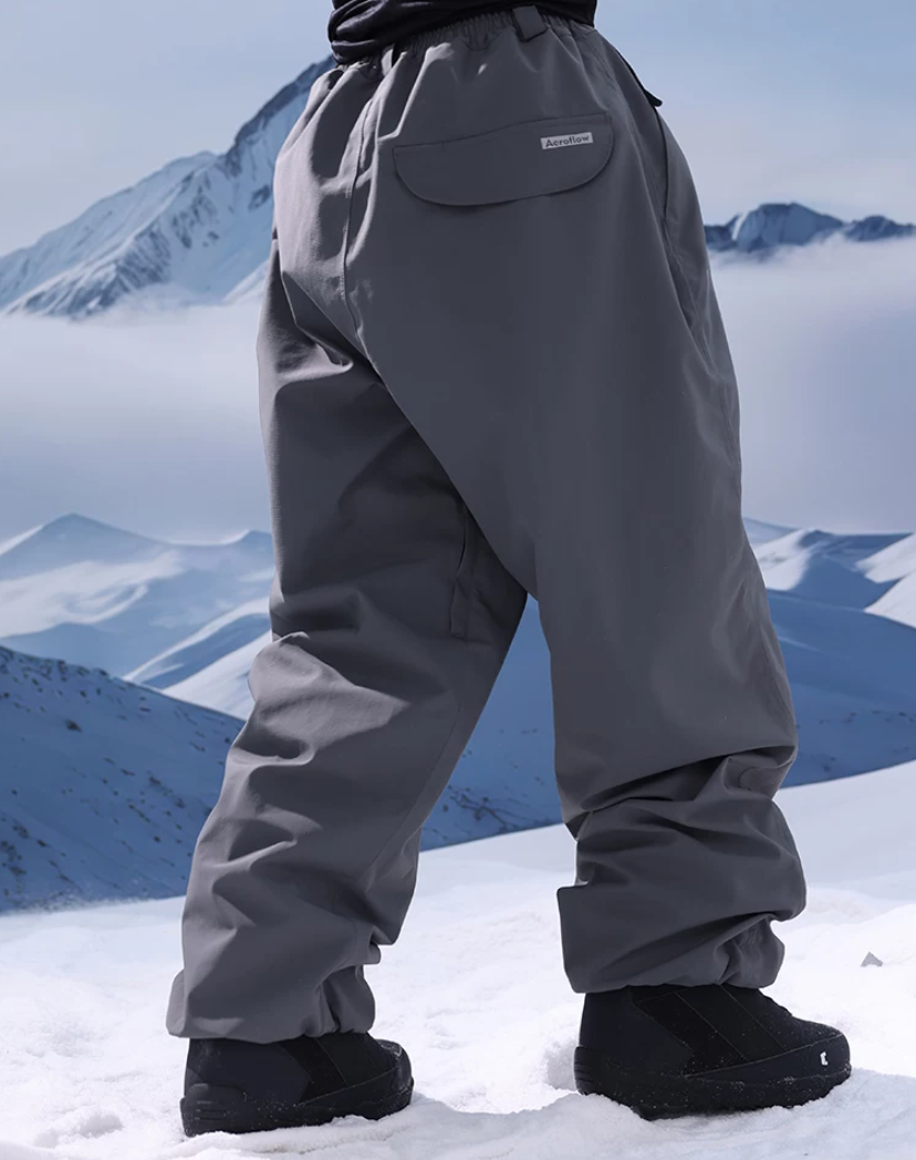 3L AeroFlow Baggy Snow Pants – Unisex | COSONE