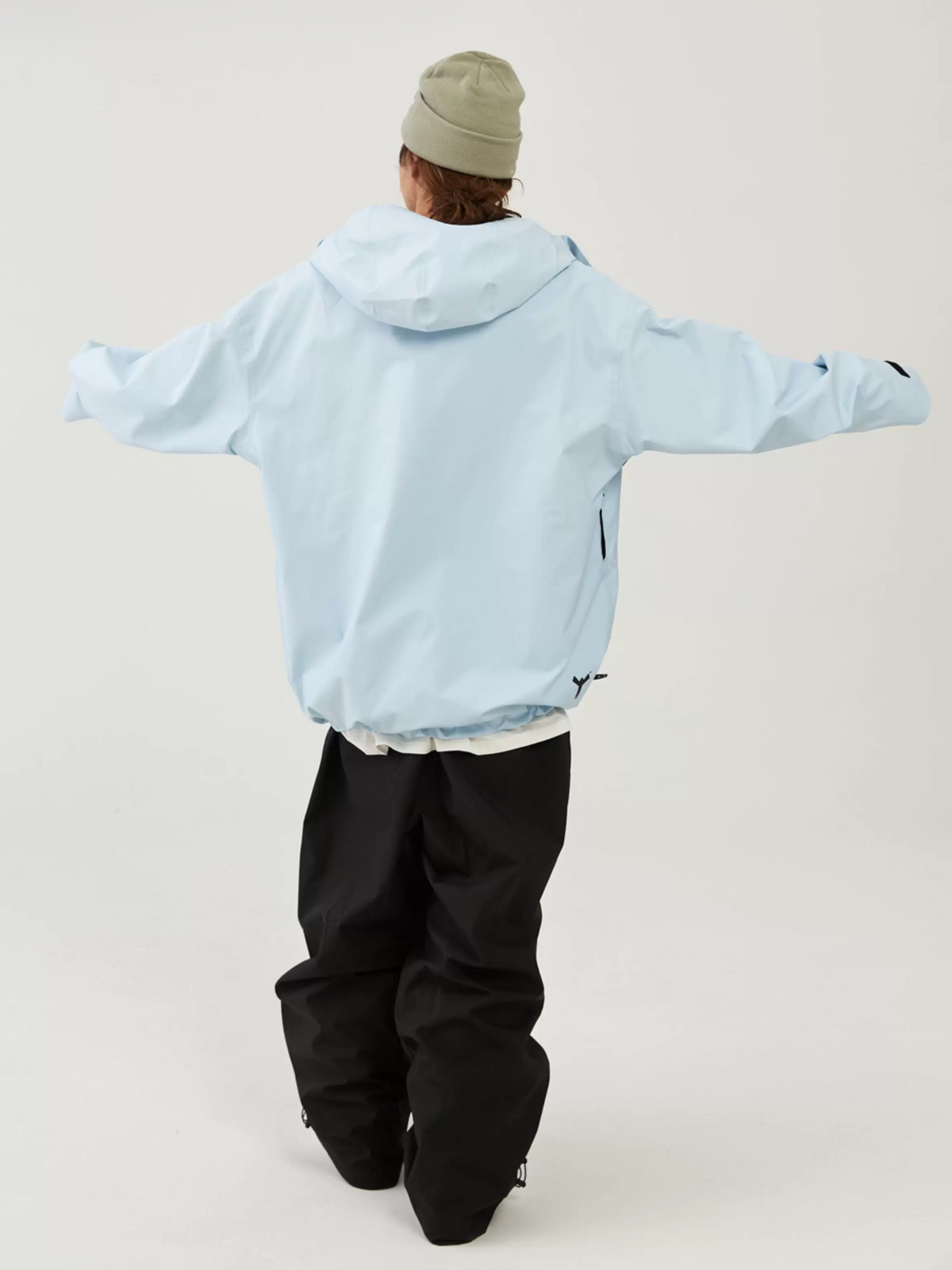 Blue Motion 3L Baggy Freestyle Ski Jacket - Unisex | Winter Ticket