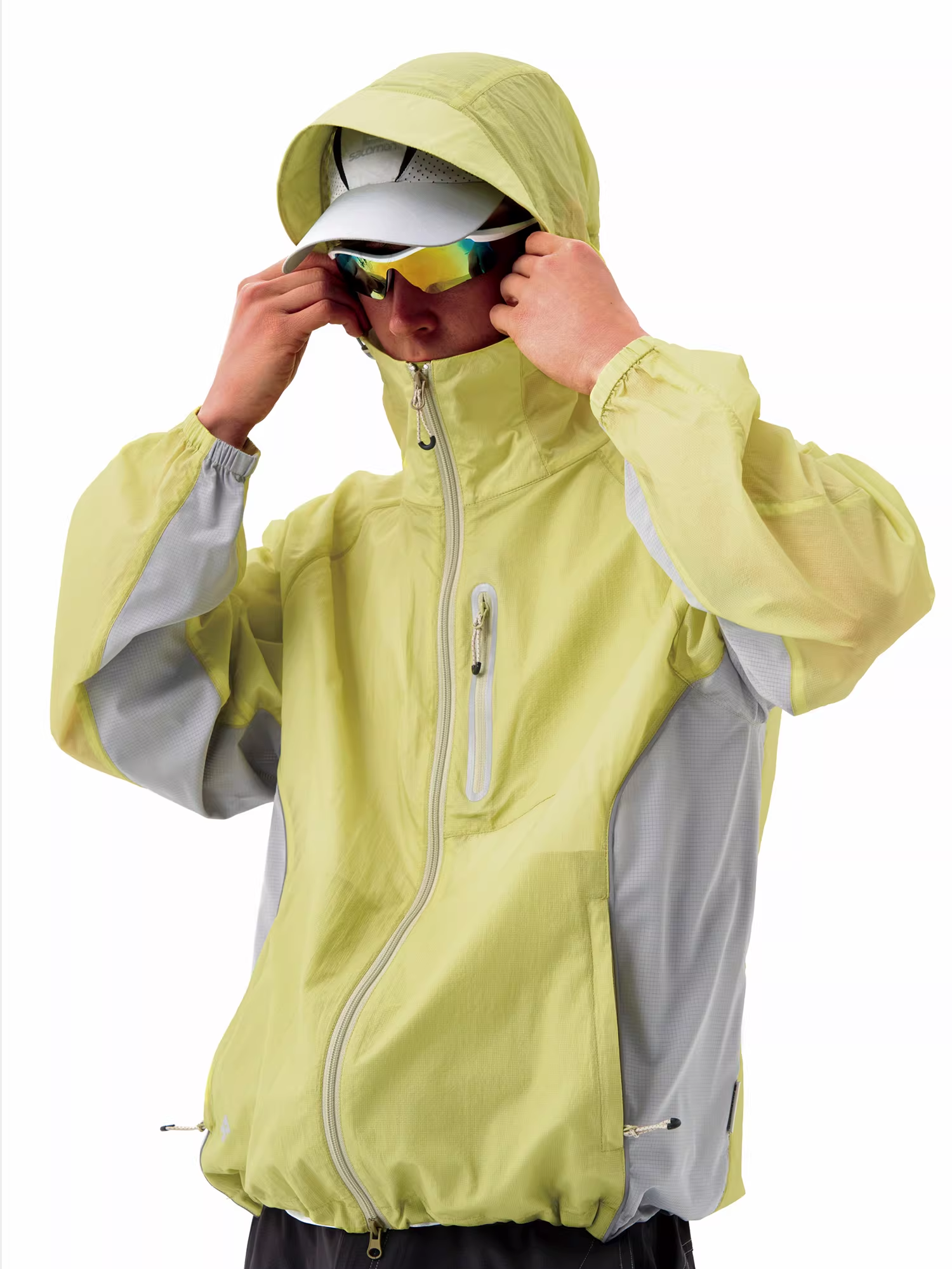 UPF100+ Cooling Lightweight Sun Protection Jacket – Unisex | NOTHOMME