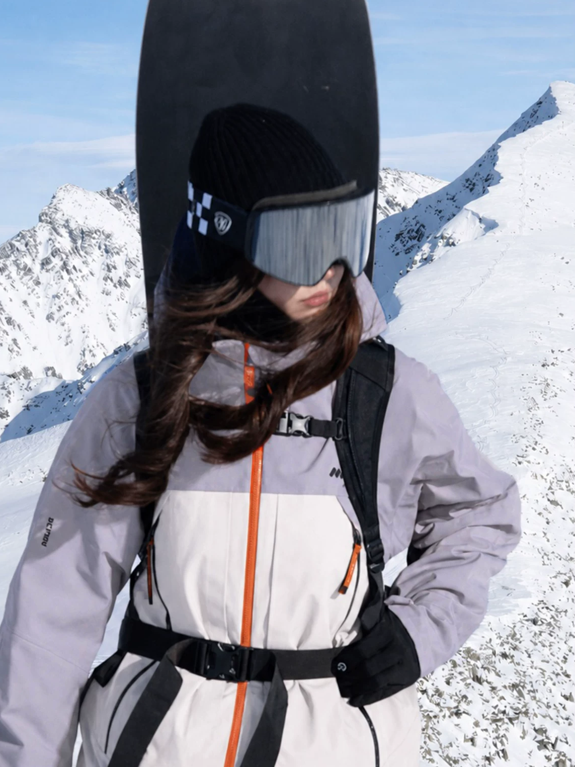 3L Smart-Heated Insulated Ski Jacket – Unisex | High Experience