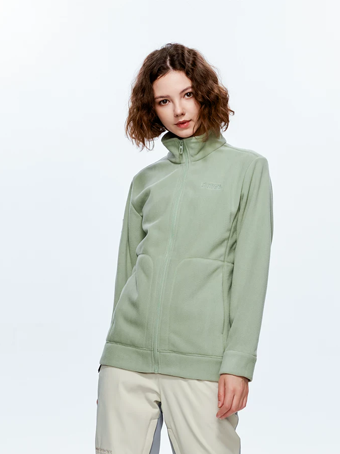 Polar Fleece Ski Midlayer Jacket – Unisex | High Experience