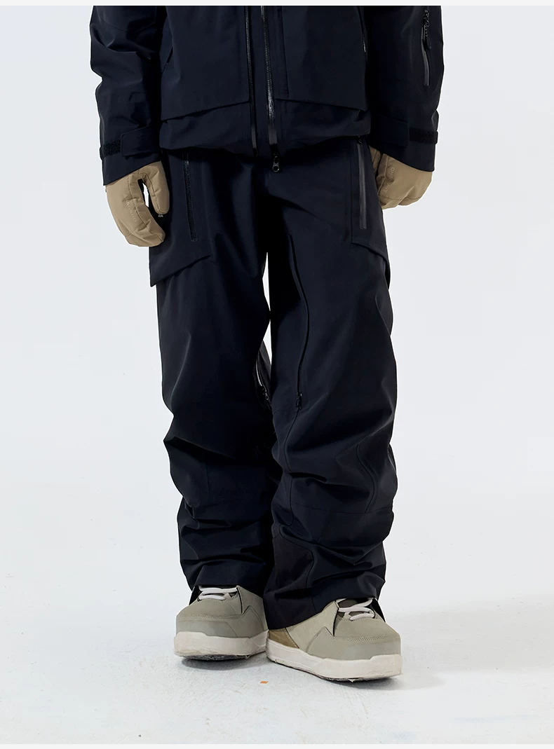 Dermizax® 3L RECCO Pro Shell Ski Pants – Unisex | NANEND