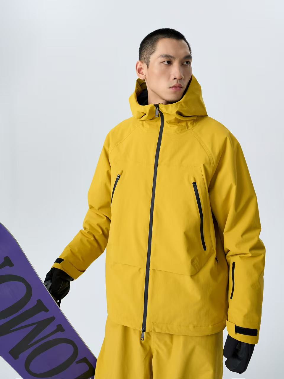 Pro 3L Freeride Snow Jacket – Unisex | Searipe
