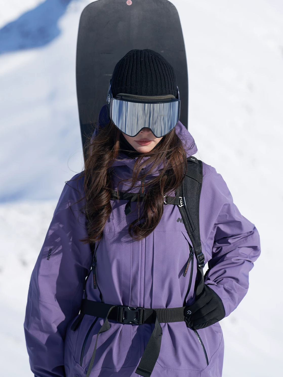 3L Smart-Heated Insulated Ski Jacket – Unisex | High Experience