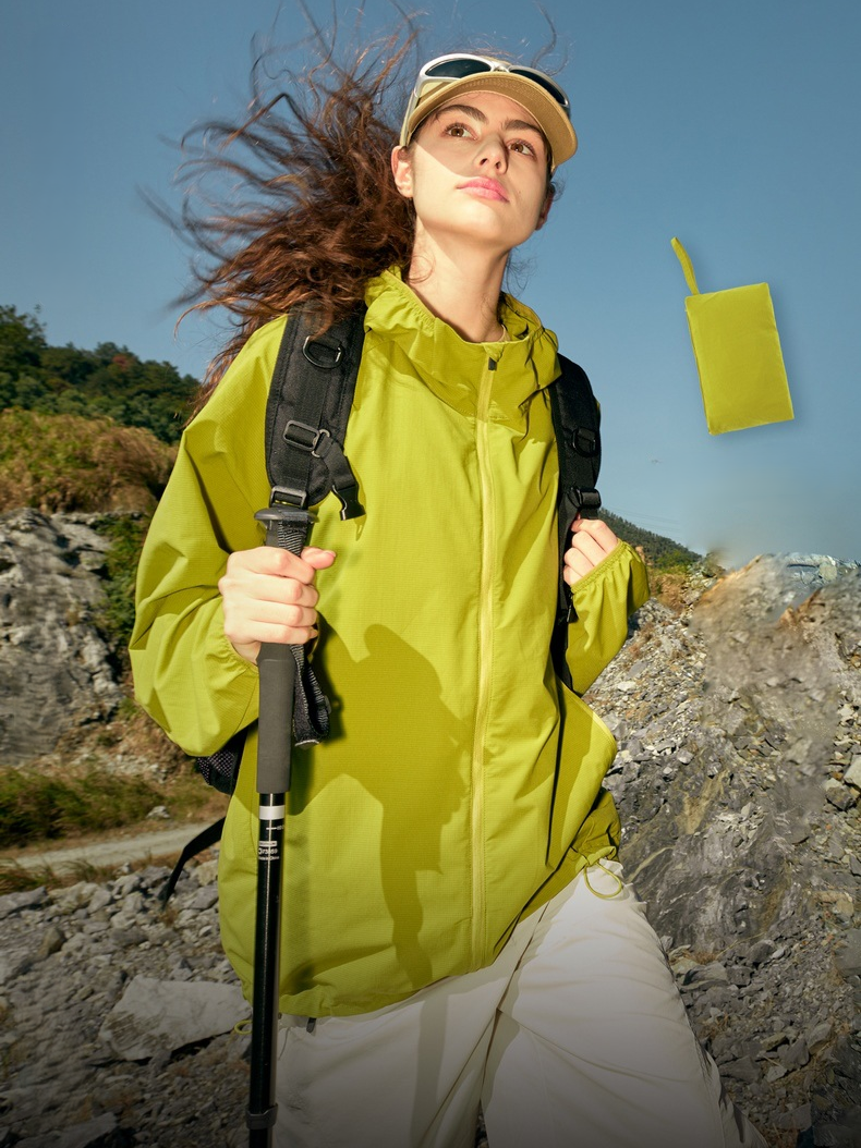UPF50+ Lightweight Sun Protection Jacket – Unisex | Snowoutfit