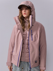 20K C6 Kongshan Rain Storm 3-in-1 Down Jacket – Women’s | Monterest