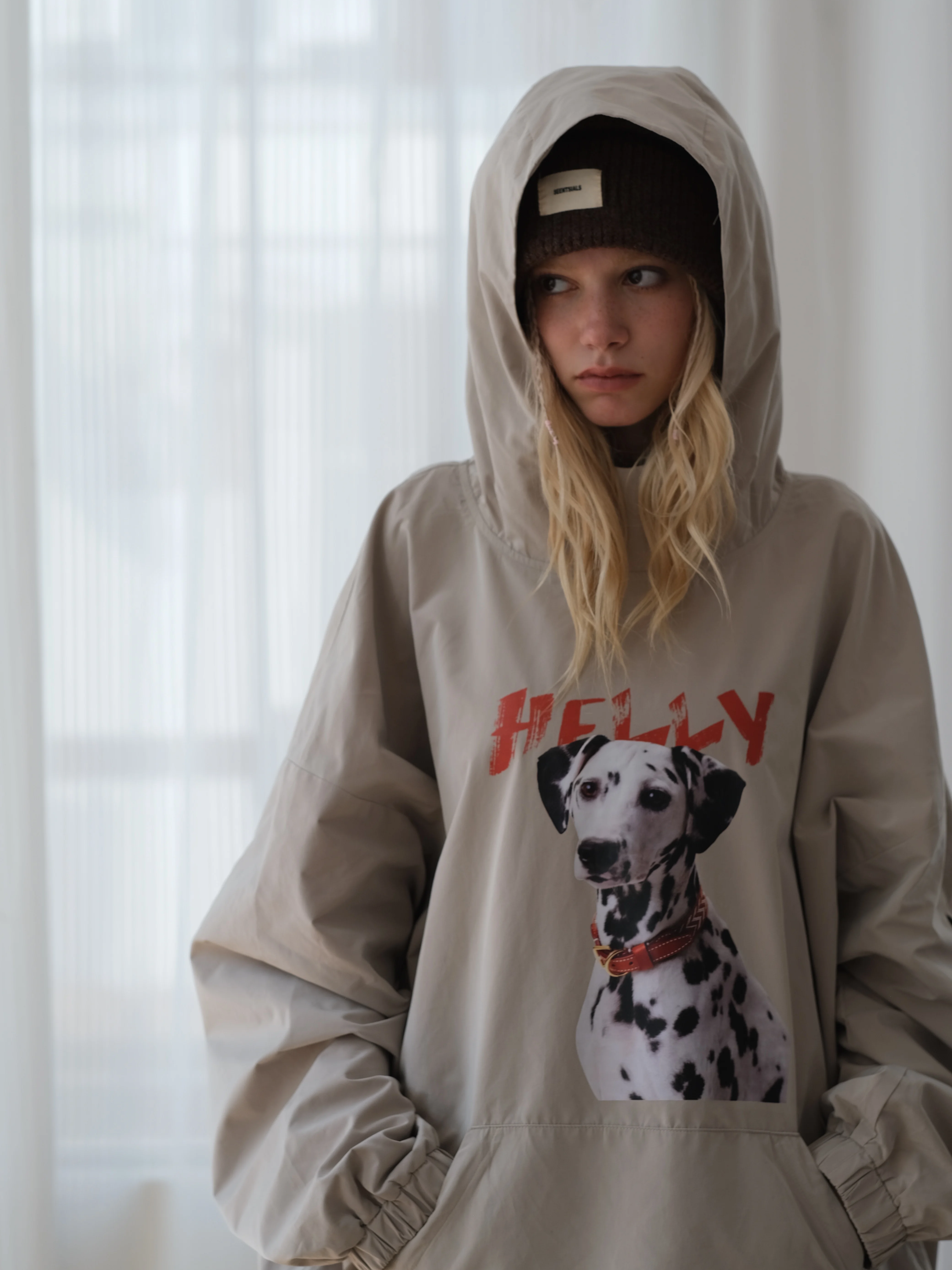 3L Animal Graphic Baggy Snow Anorak – Unisex | Hellystudio