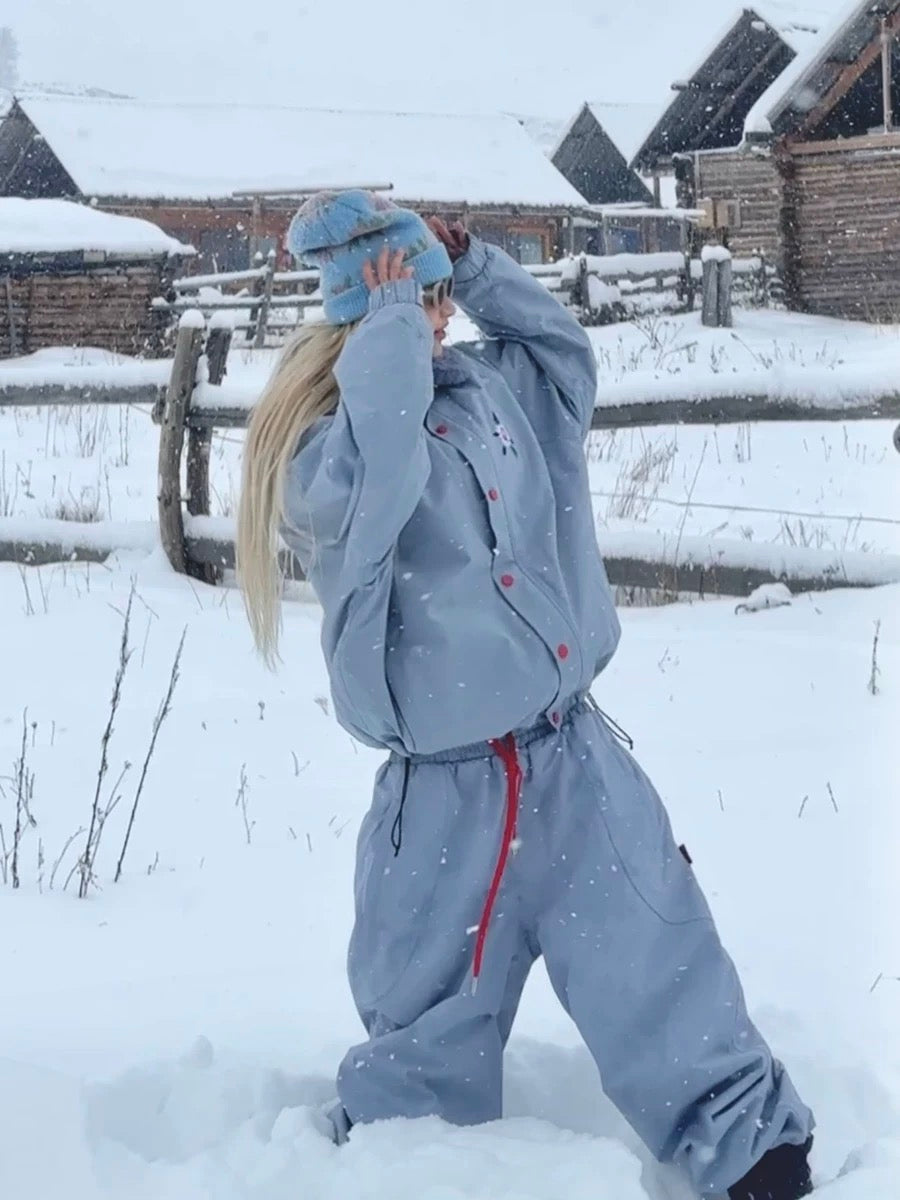 Alpine Luxe Insulated Ski Jacket - Women's | QLeo