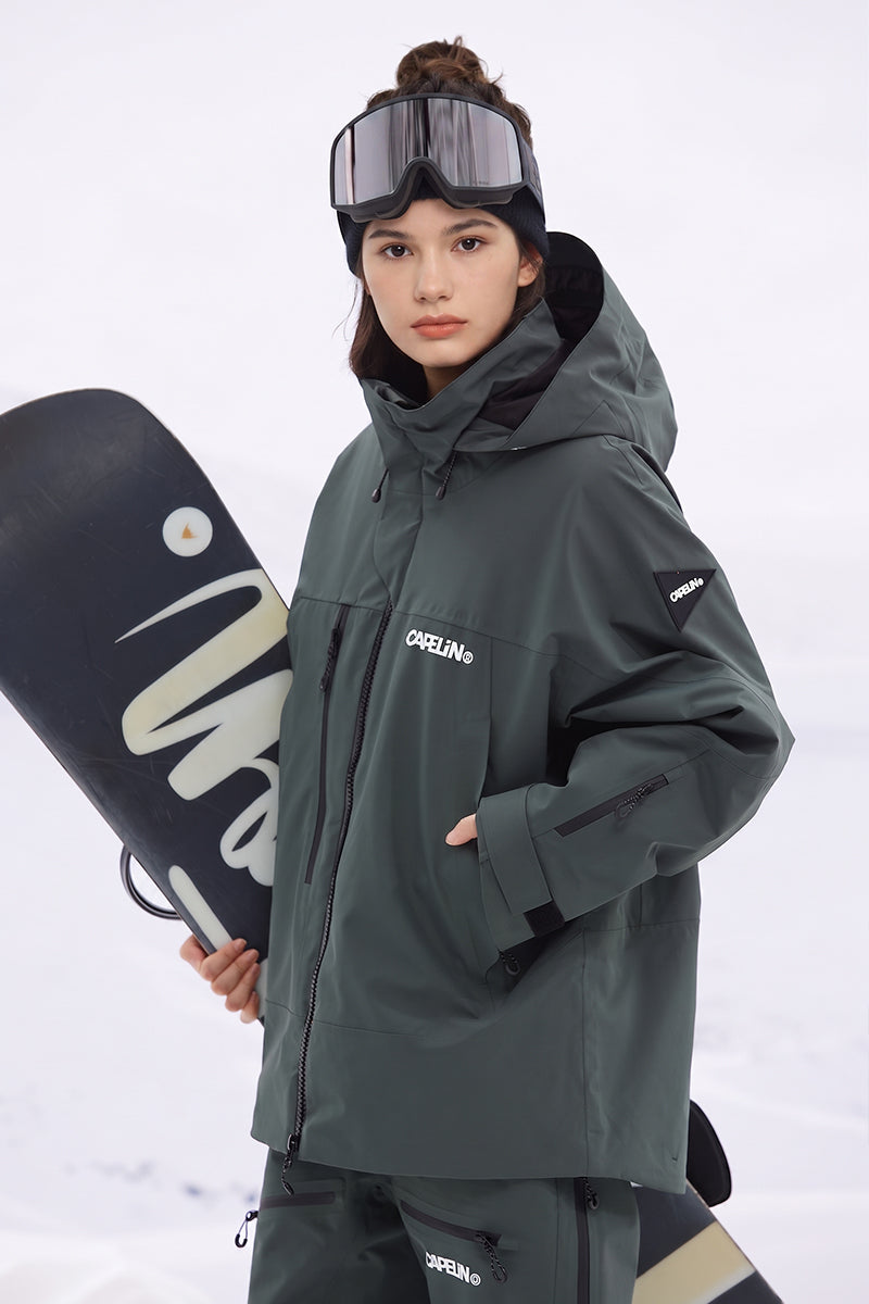 Beta 3L Insulated Snowboard Jacket – Unisex | Capelin Crew