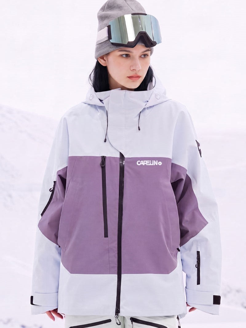 Beta 3L Insulated Snowboard Jacket – Unisex | Capelin Crew