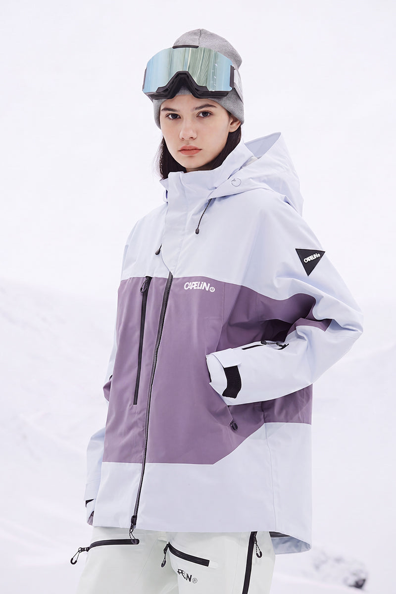 Beta 3L Insulated Snowboard Jacket – Unisex | Capelin Crew