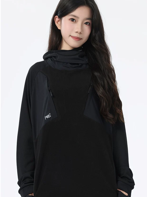 Balaclava Fleece Ski Mid Layer – Unisex | POMT