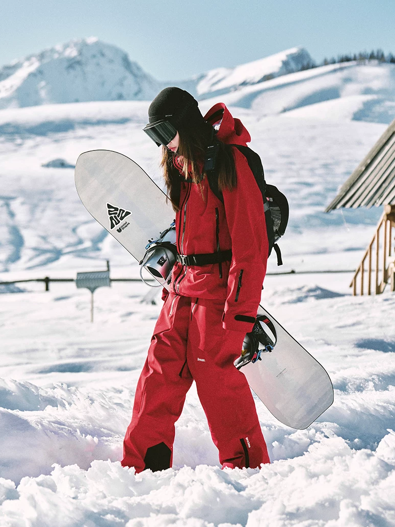 Dermizax® 3L ARC PRO RECCO Ski Jacket – Unisex | NANEND