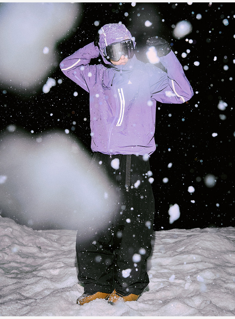 3L RECCO 21K Waterproof Ski Shell Jacket – Unisex | NANEND