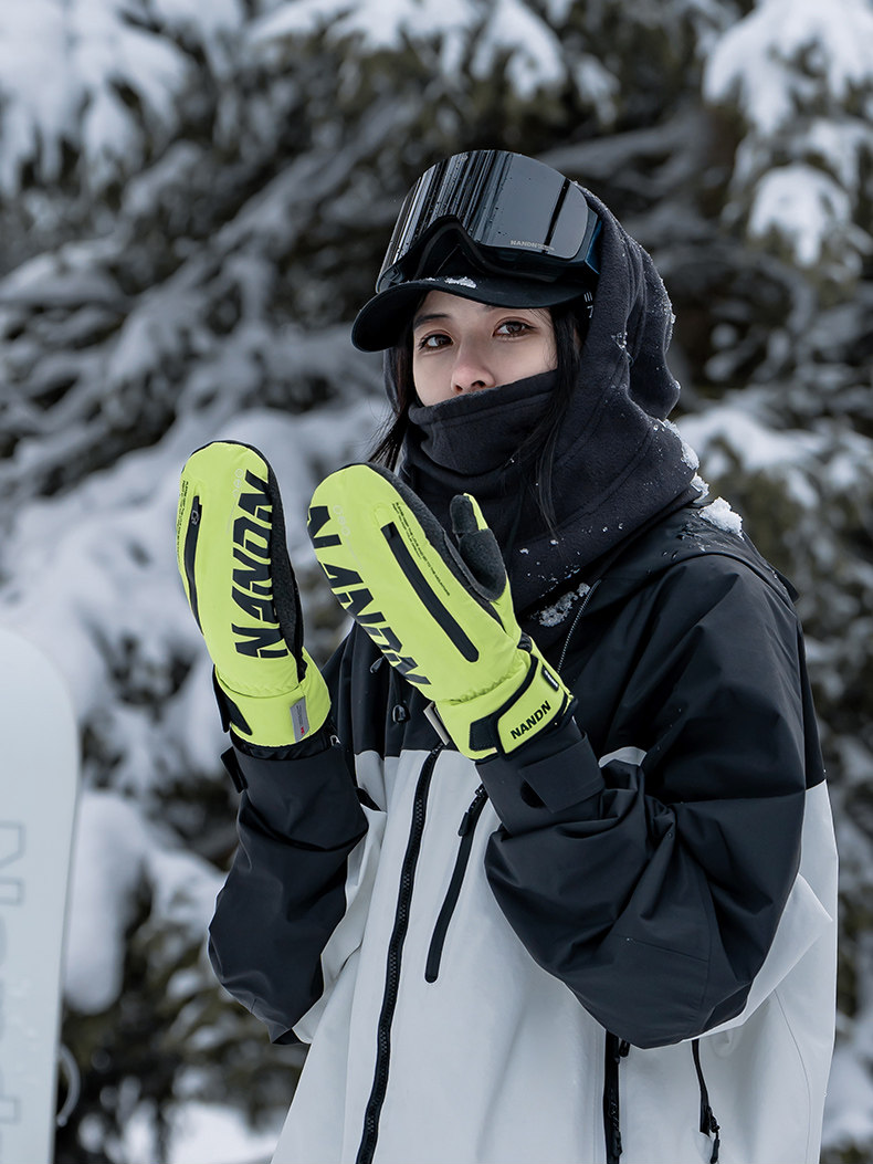 Kevlar Winter Guard Pro Mittens – Unisex | NANEND