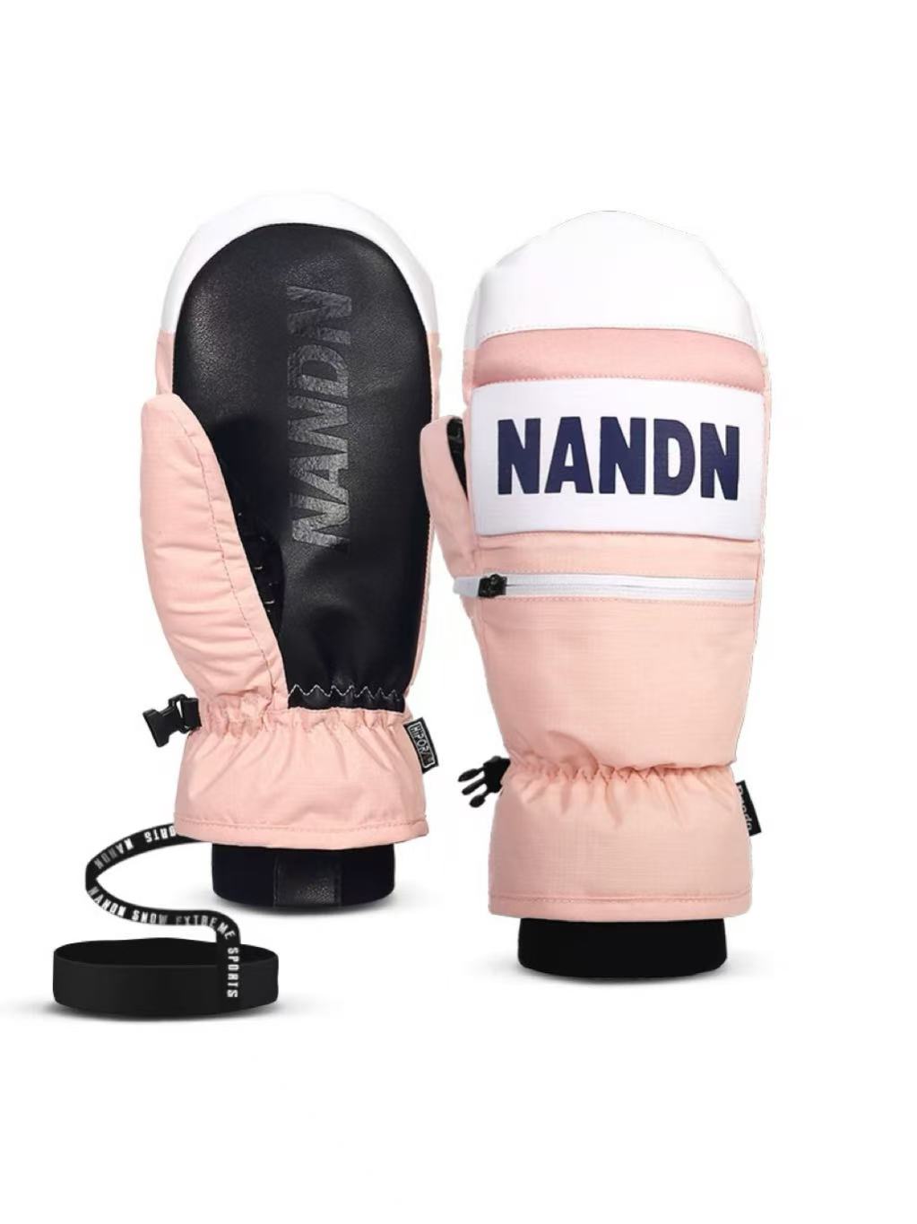 Winter Powder Snow Mittens | NANDN