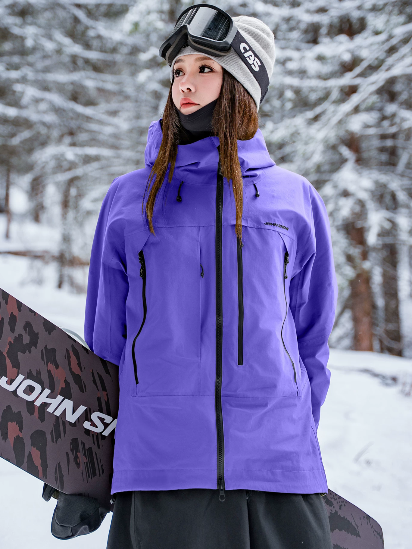Alpine Breaker All-Weather Ski Snowboard Jacket – Unisex | John Snow