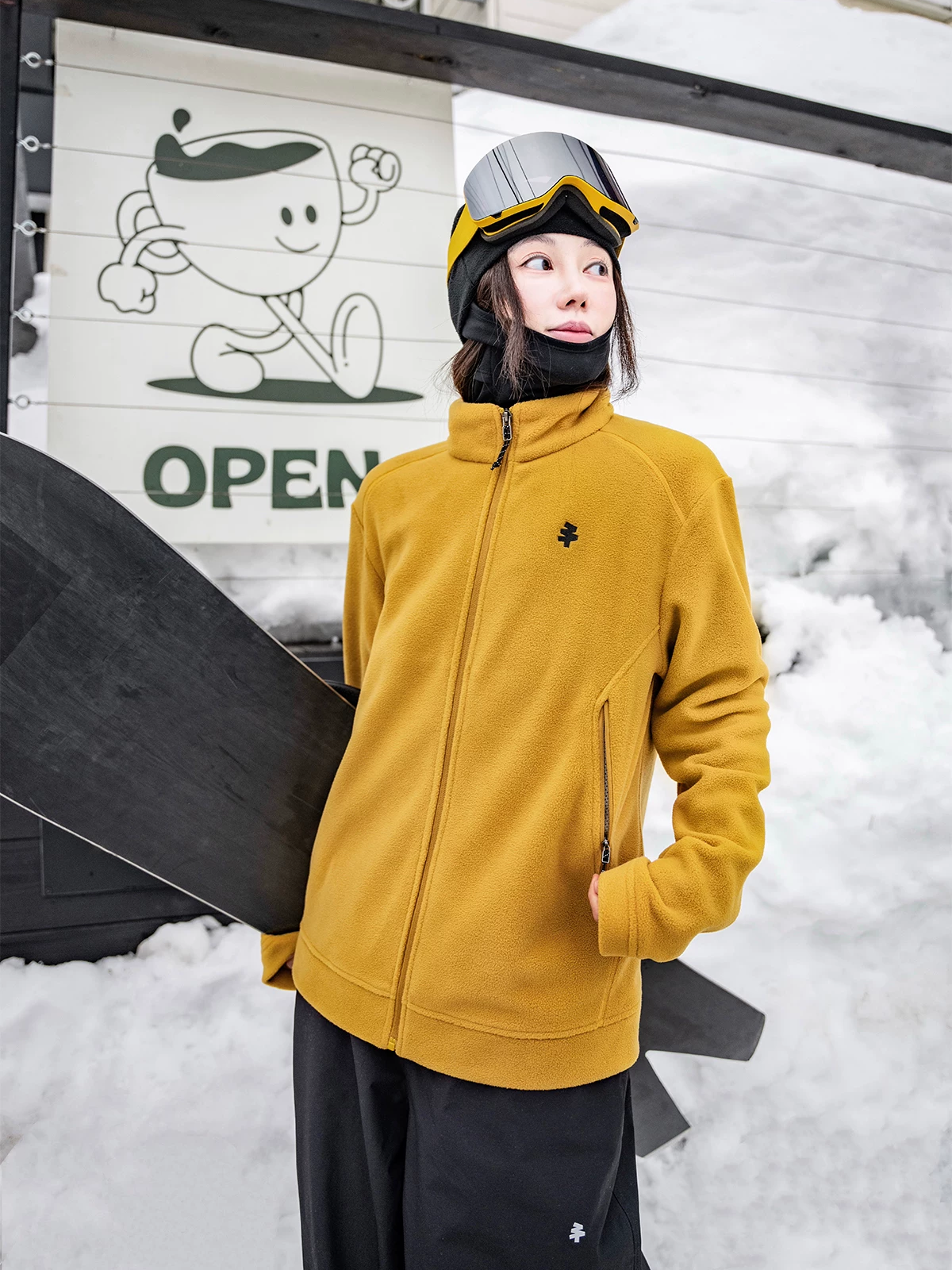 SoftWarm Fleece Ski Midlayer – Unisex | AWKA