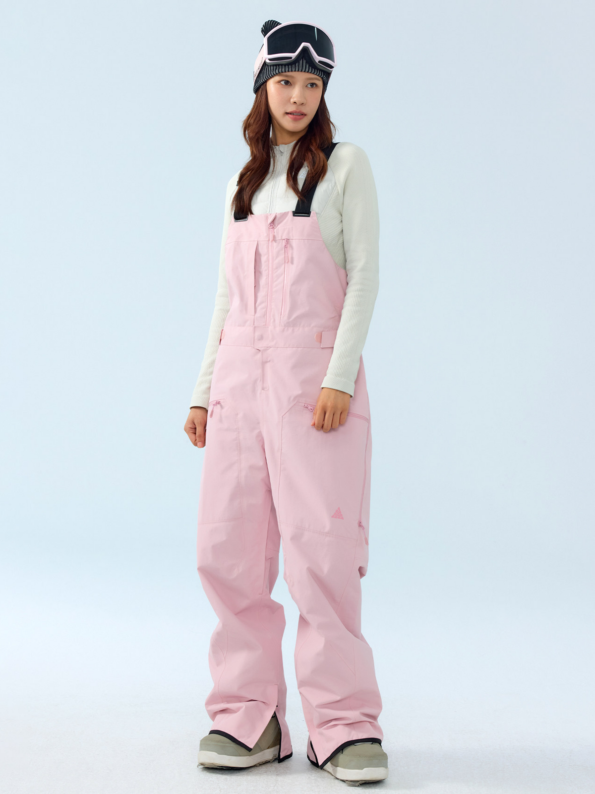3L RECCO Insulated Ski Bib Pants – Unisex | NANEND
