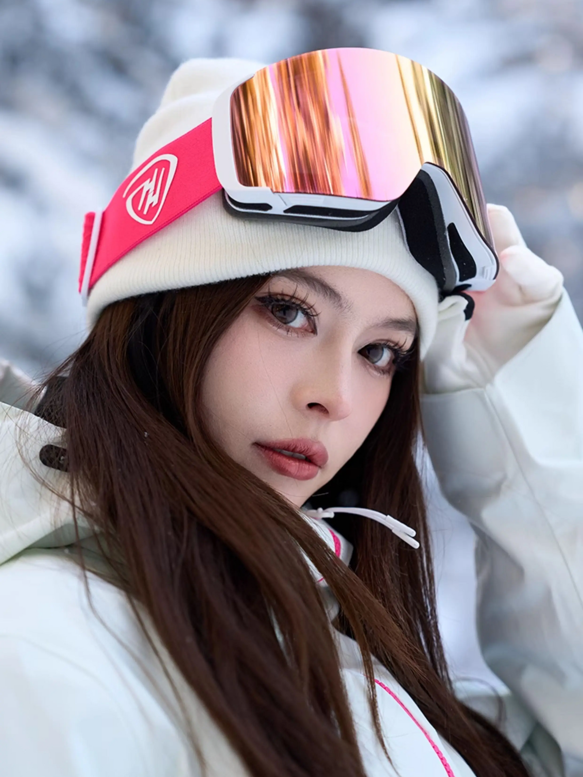 Flip-Up REVO Anti-Fog Ski Goggles – Unisex | High Experience