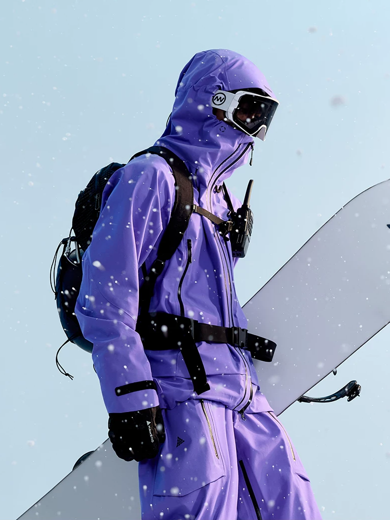 Dermizax® 3L ARC PRO RECCO Ski Jacket – Unisex | NANEND