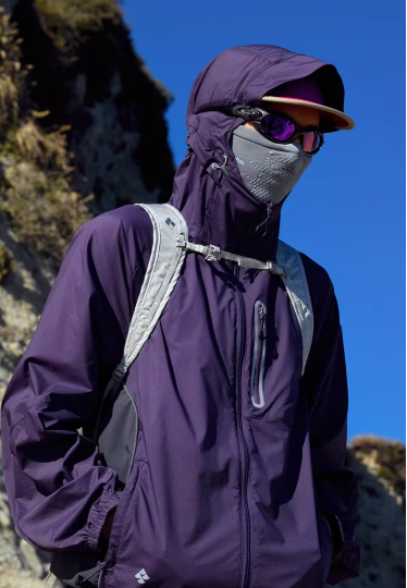 UPF100+ Cooling Lightweight Sun Protection Jacket – Unisex | NOTHOMME