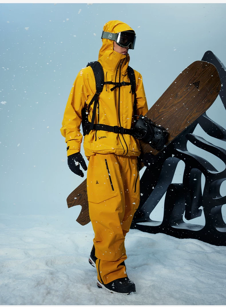 Dermizax® 3L RECCO Pro Shell Ski Pants – Unisex | NANEND