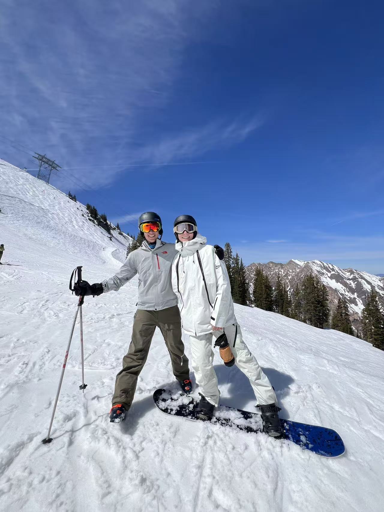 Diagonal Zipper Snow Pants - Men's | Searipe