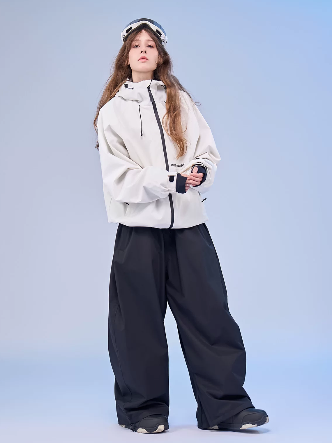 3L Baggy Realm Down Ski Jacket - Unisex | Doorek