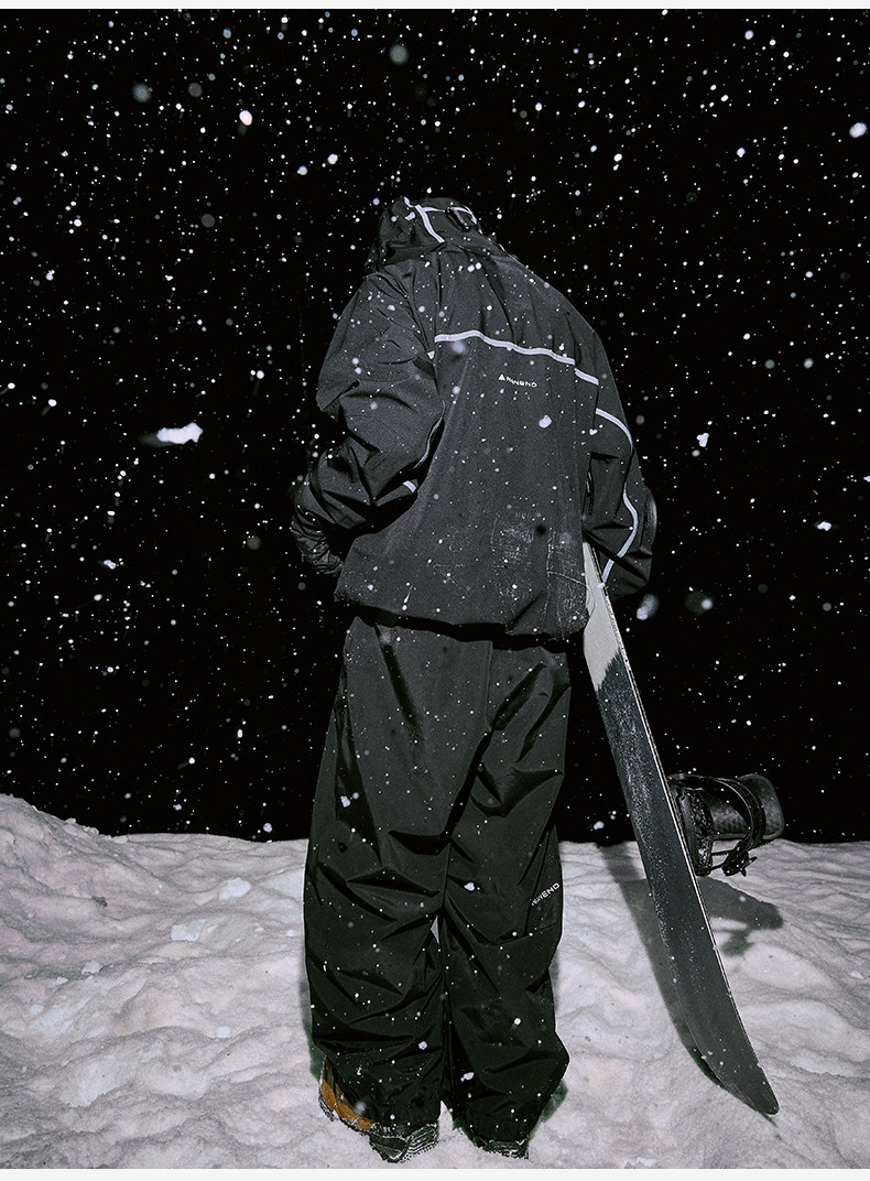 3L RECCO 21K Waterproof Ski Shell Jacket – Unisex | NANEND