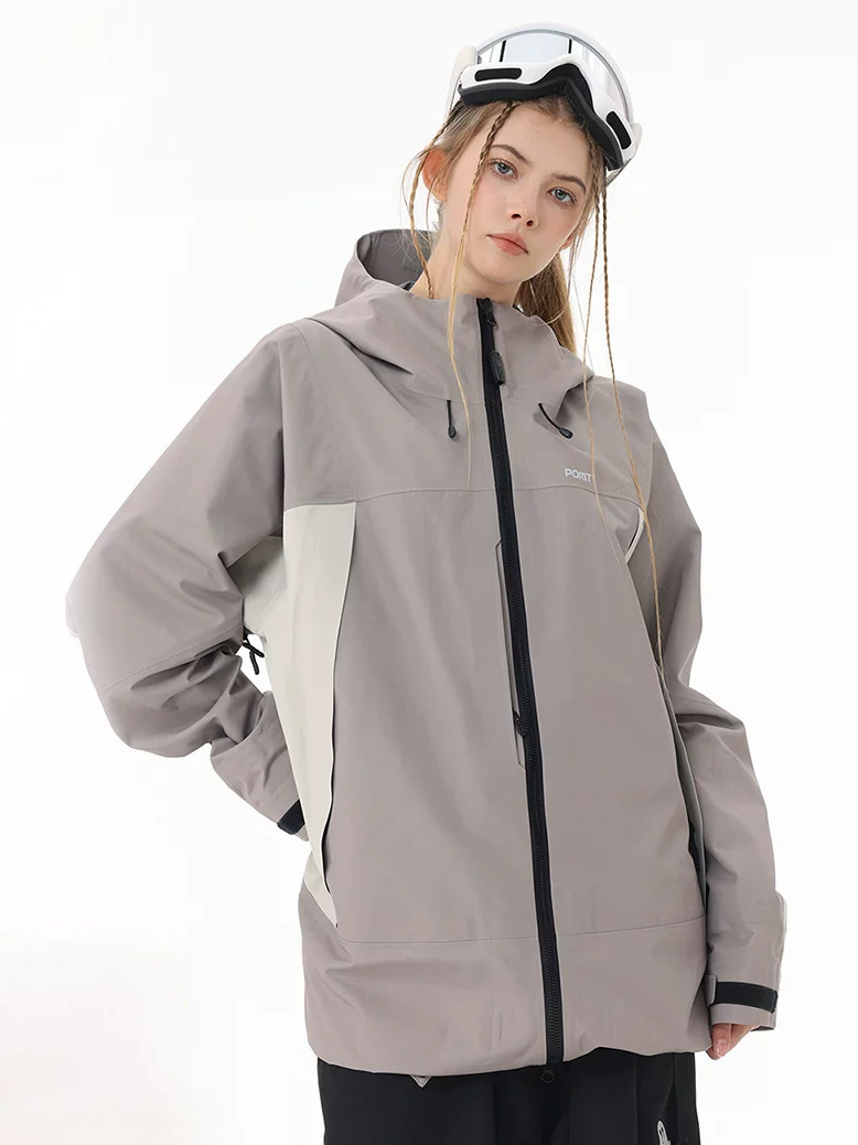 Nova 3L RECCO® Shell Ski Jacket – Unisex | POMT