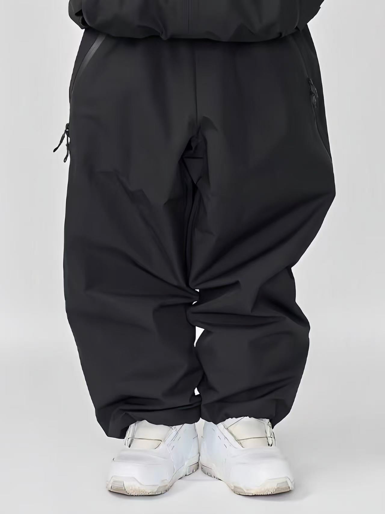 GlideFlow Baggy Shell Pants - Unisex | Doorek