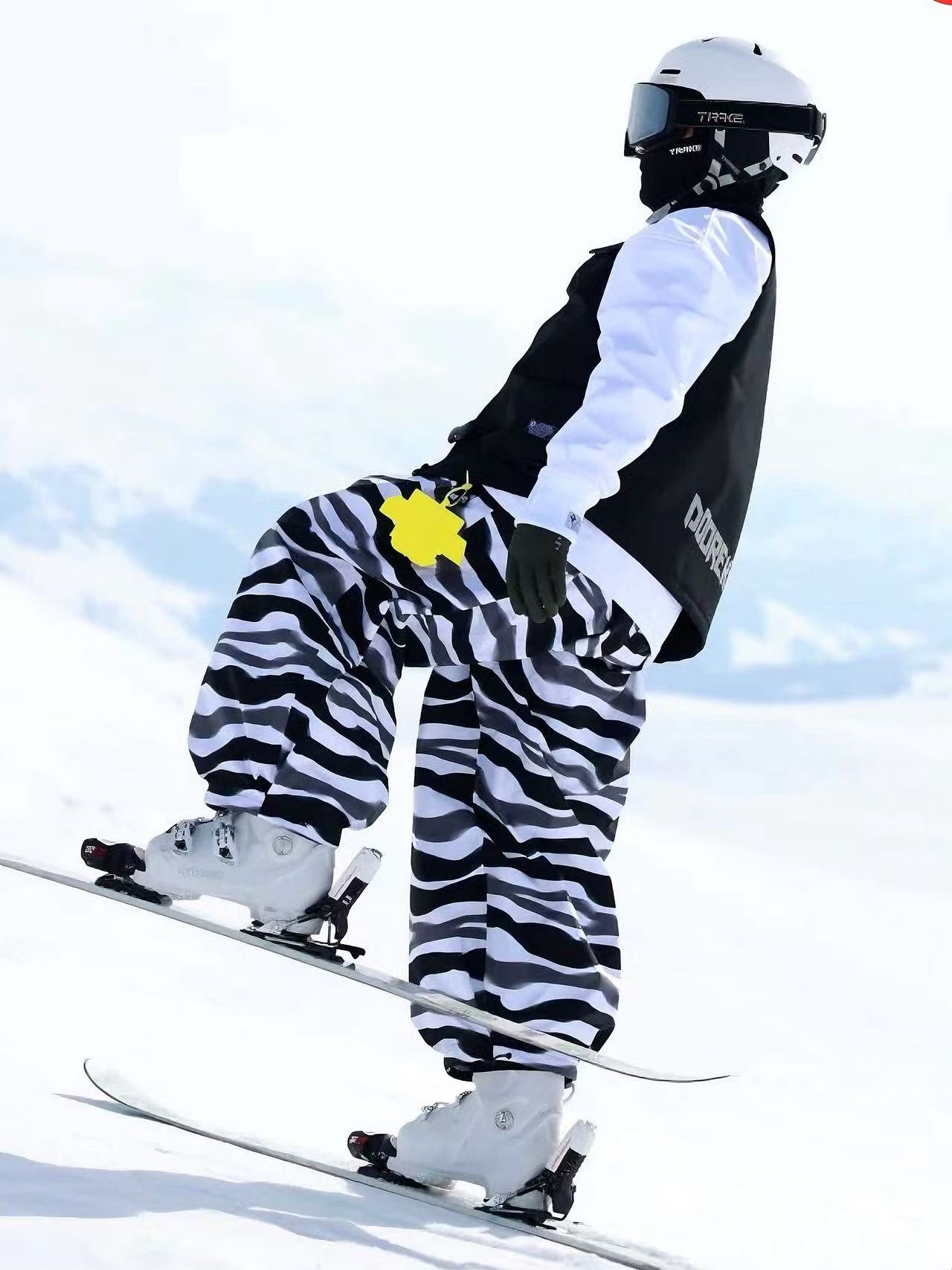 Steeze Baggy Fit Snow Pants – Unisex | Doorek