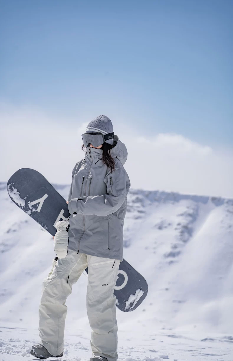 3L PrimaLoft RECCO Insulated Ski Pants – Unisex | AWKA