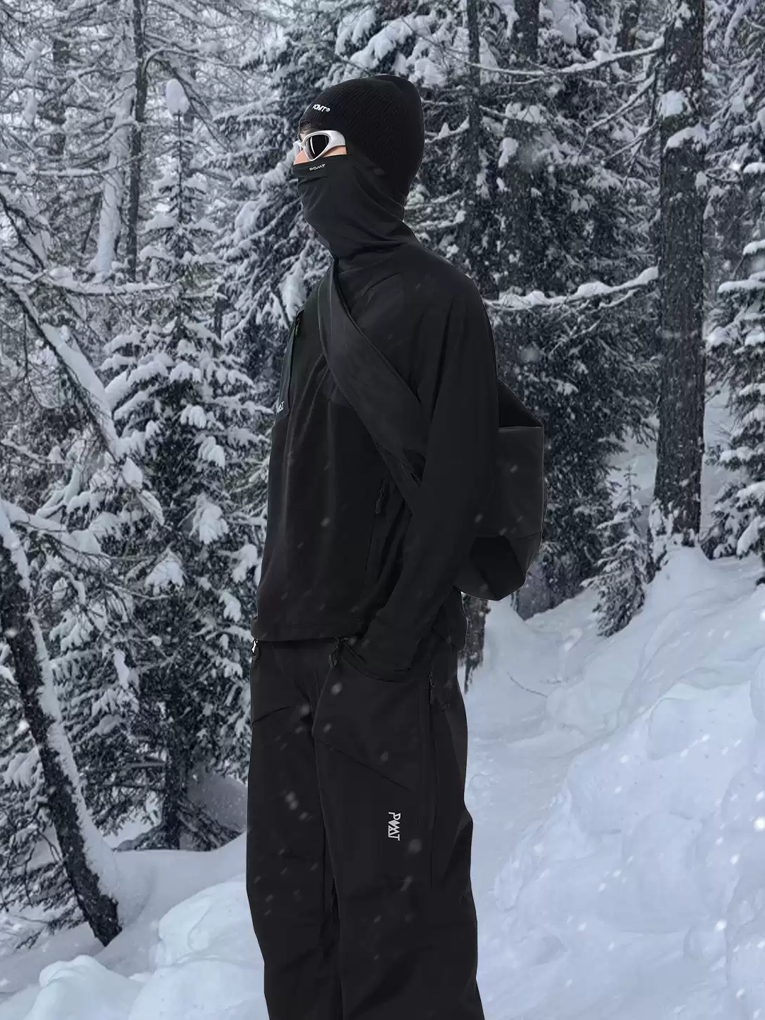 Balaclava Fleece Ski Mid Layer – Unisex | POMT