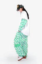 Chess Pattern Insulated Snow Suit – Women's | Molocoster