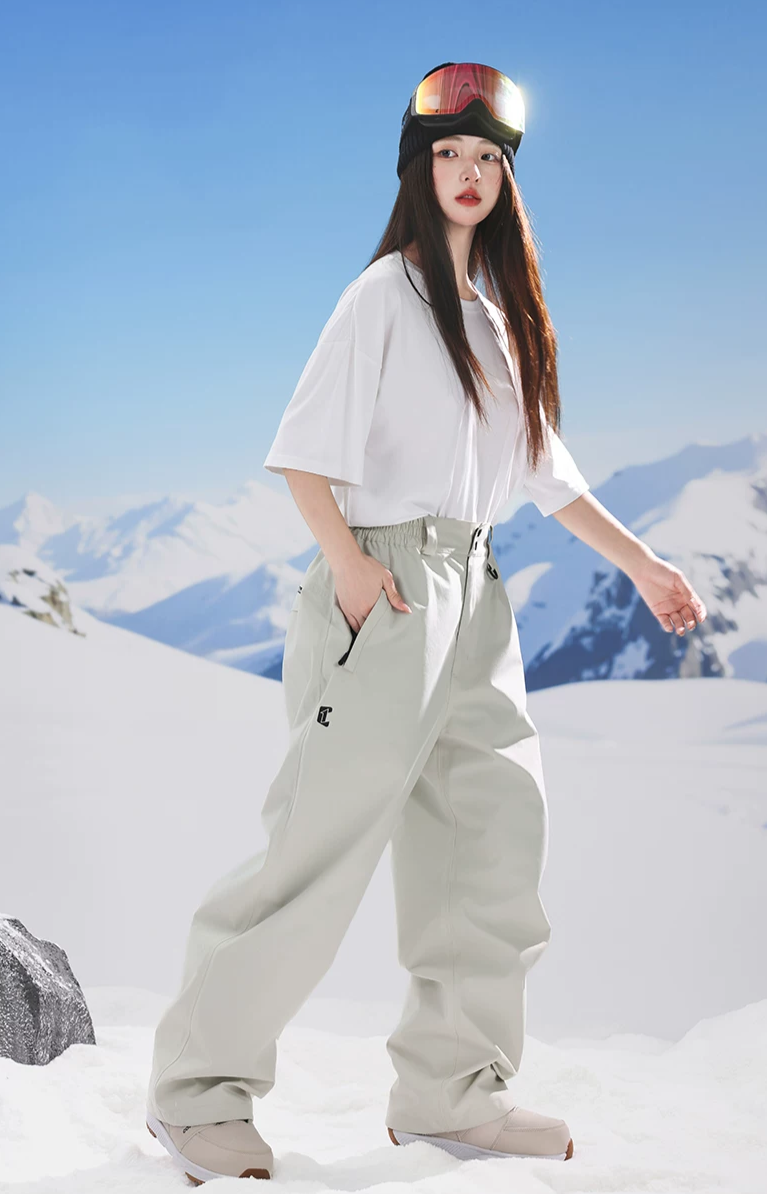 3L AeroFlow Baggy Snow Pants – Unisex | COSONE