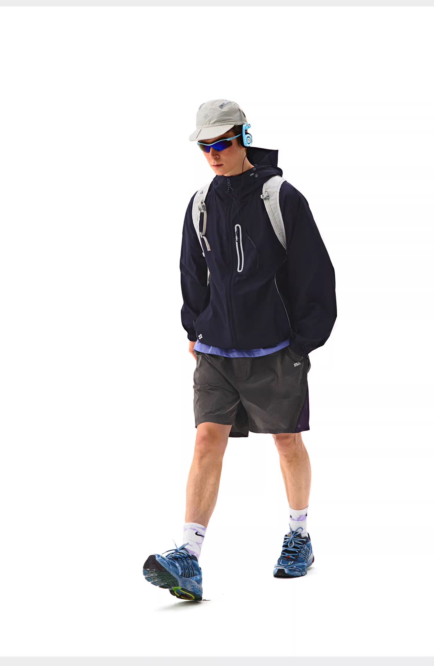 UPF100+ Cooling Lightweight Sun Protection Jacket – Unisex | NOTHOMME