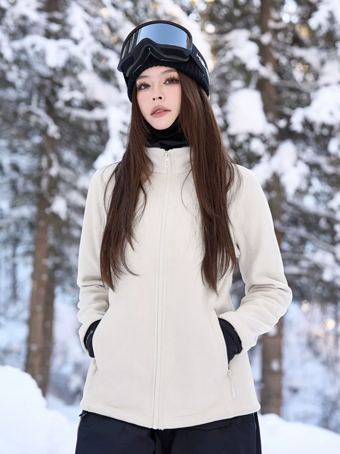 Polar Fleece Ski Midlayer Jacket – Unisex | High Experience